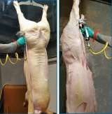 Шкуросъемная машина ручная JHSL