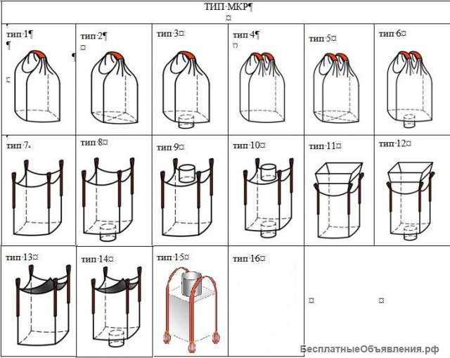 Биг-Бэг (МКР)