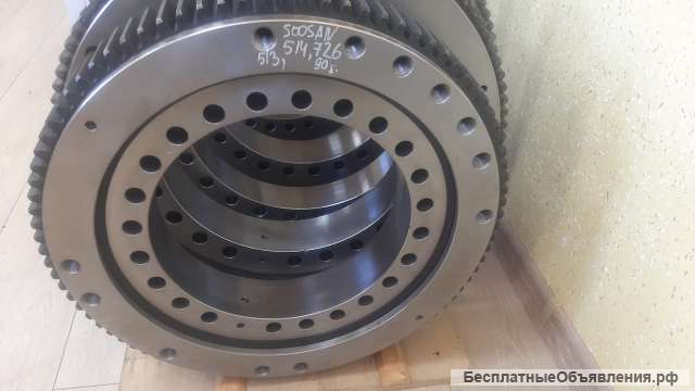 Опорный подшипник опу / опп для кму Soosan 513,514,726