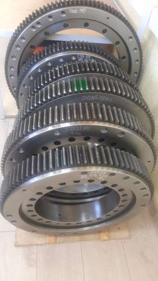 Опорное-поворотное устройство опу / опп для кму