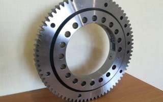 Опу, Опорно поворотное устройство кму Tadano z300