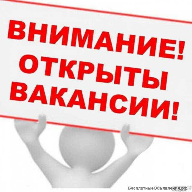 Рабочие на очистку крыш от снега