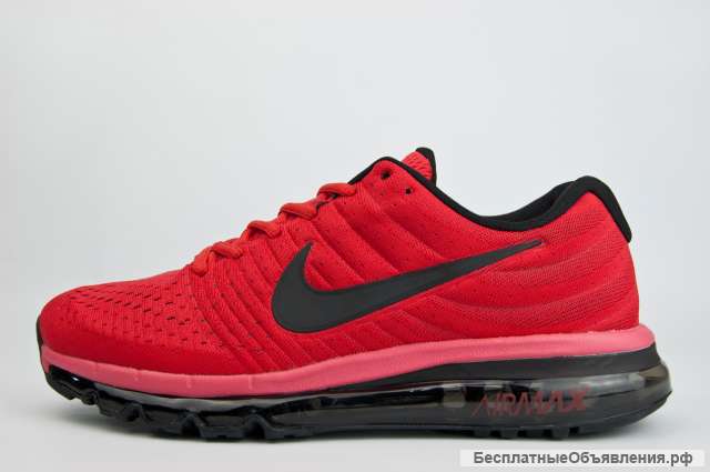 Кроссовки Nike Air Max 2017 Team Red