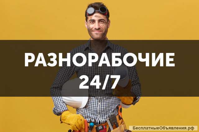 Разнорабочие