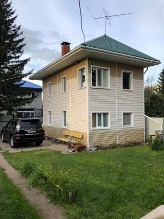 Владелец- продает- Жилой дом (2эт- 65м) + Баню(36м) + Зем/участок сх. Октябрьский- БСМП