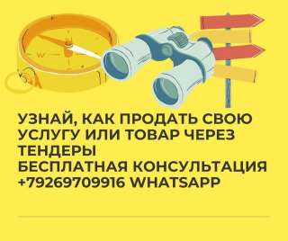 Тендерное сопровождение