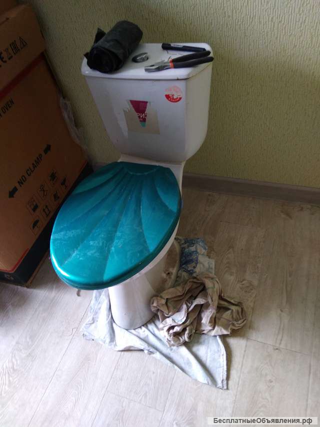Унитаз с бочком