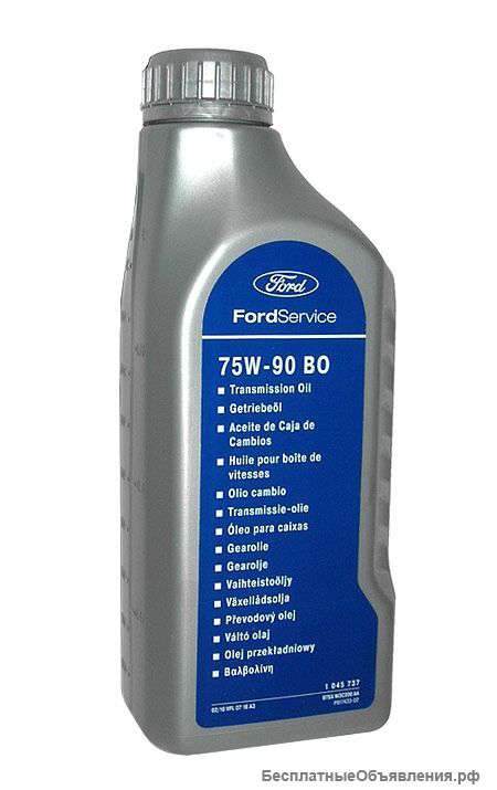 Масло трансмиссионное 1л Ford 75W-90