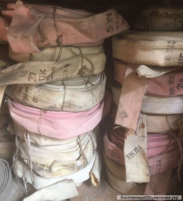 Рукав пожарный Д-51, Д-66