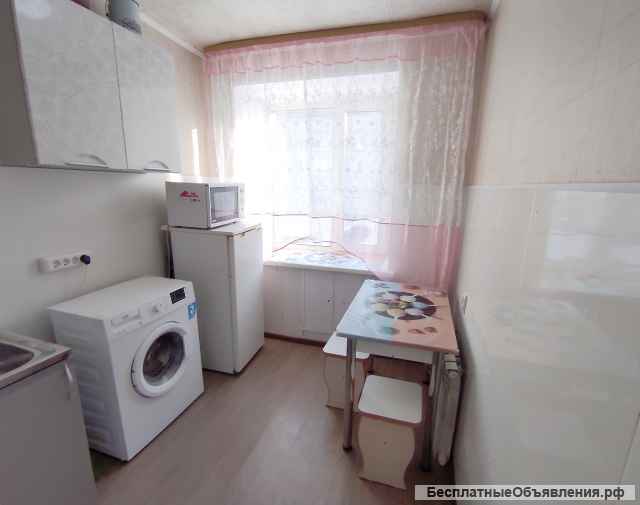 1-комнатную квартиру 22 кв.м