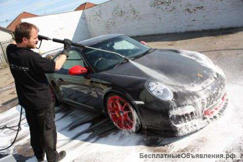 Требуется автомойщик  автомойщица