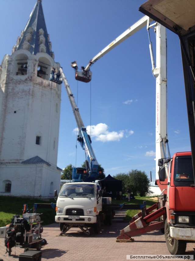 Услуги аренда автовышки