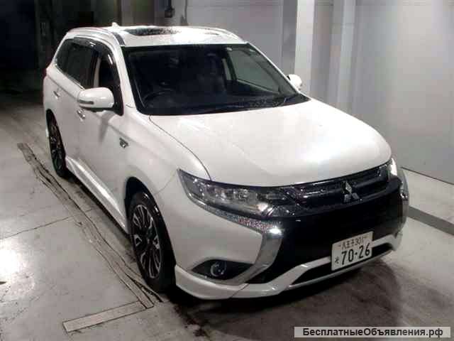 MITSUBISHI OUTLANDER HYBRID (GG2W), 2017 г., с аукционов Японии