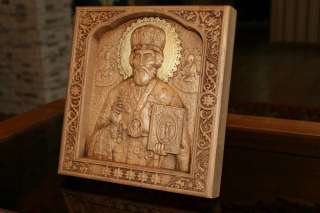 Иконы из дерева резные
