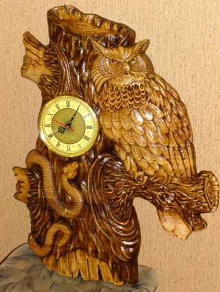 Часы: настенные, каминные из массива дерева