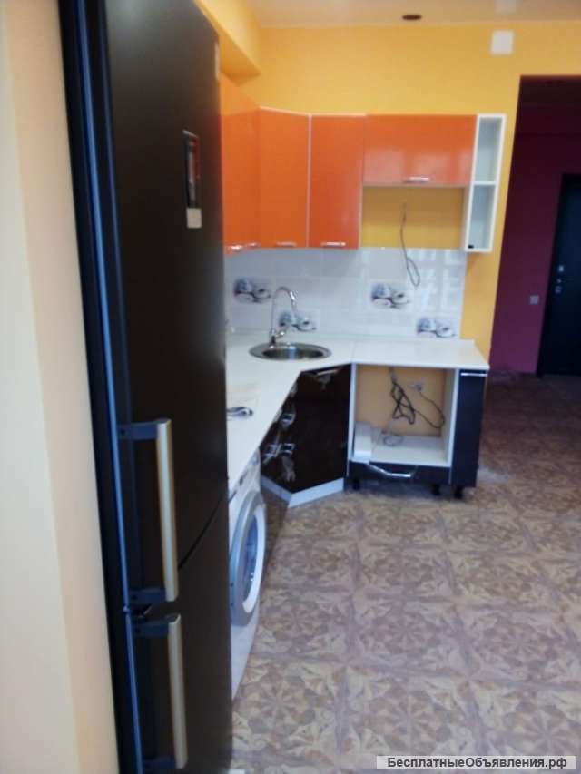 Квартиру ЖК Место под солнцем, город Сочи, Дагомыс, с ремонтом, мебелью, 7эт. 38кв.м