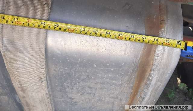 Бензобак алюминиевый топливный