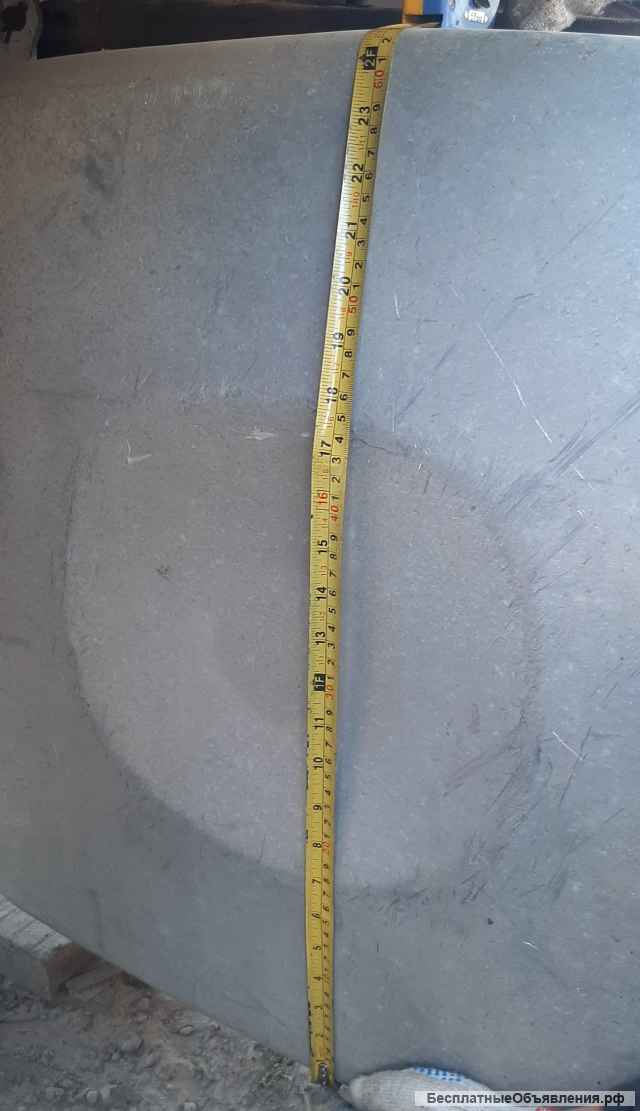 Бензобак алюминиевый топливный