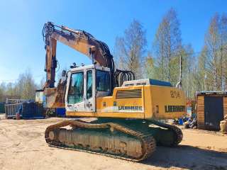 Liebherr R914 HDSL Litronic б/у экскаватор гусеничный 24 т