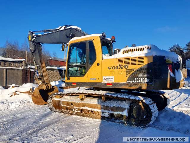 Volvo EC210BLC Prime б/у экскаватор гусеничный 2013 года