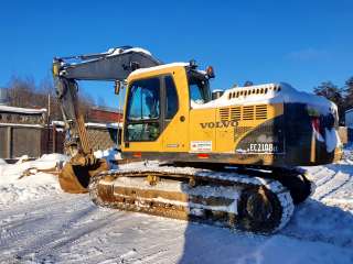 Volvo EC210BLC Prime б/у экскаватор гусеничный 2013 года