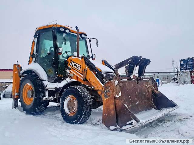 JCB 3CX ECO б/у экскаватор-погрузчик