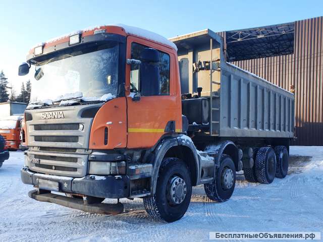 Самосвал 8х4 Scania P380 2011 года
