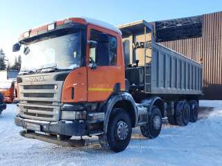 Самосвал 8х4 Scania P380 2011 года