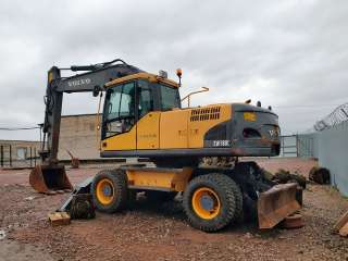 Volvo EW180C б/у экскаватор колёсный
