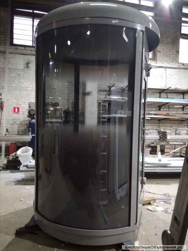 ВИЗОР, кабина постовая (кокпит)