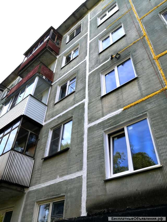 Утепление межпанельных швов