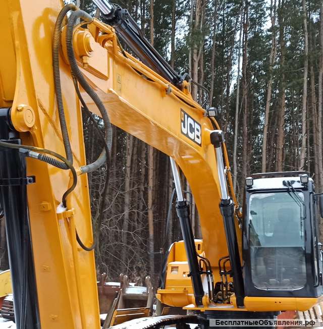Бу экскаватор JCB 260 2010 подготовлен к продаже