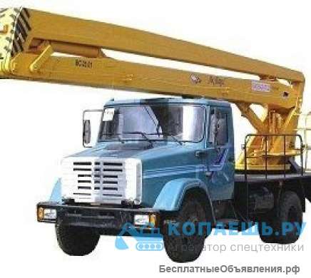 Автовышки аренда