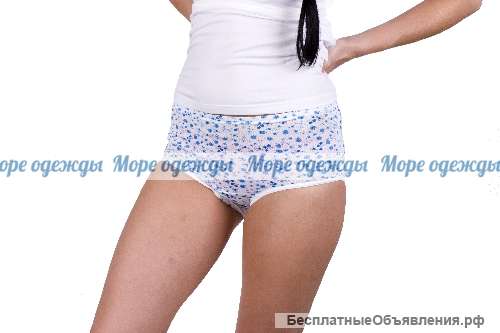 Трусы женские из 100% хлопка размеры от 48 до 70