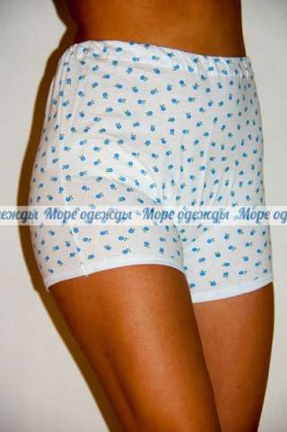 Панталоны женские короткие 100% хлопок размеры от 48 до 62