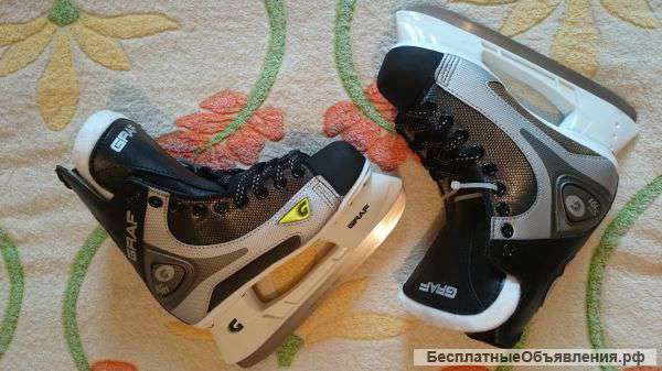 Детские коньки Граф супер G