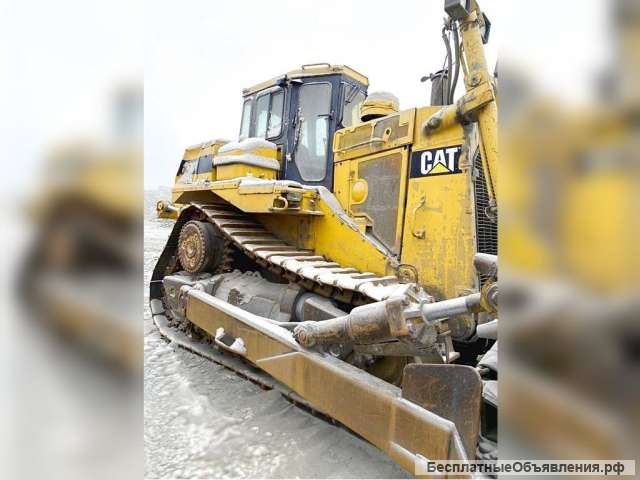 Бульдозер CAT D9R, откапитален