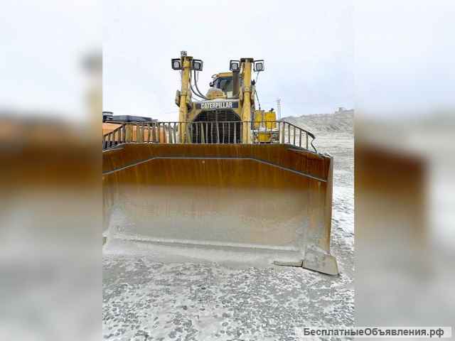 Бульдозер CAT D9R, откапитален