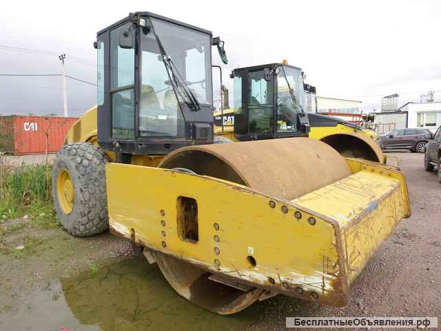 Грунтовый каток CAT CS76, 2 шт