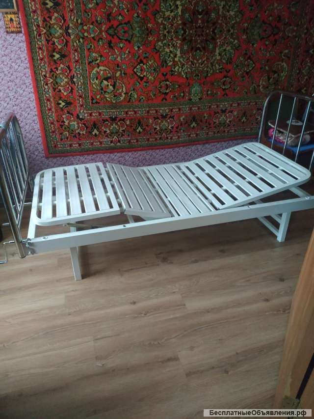 Кровать с механическим приводом