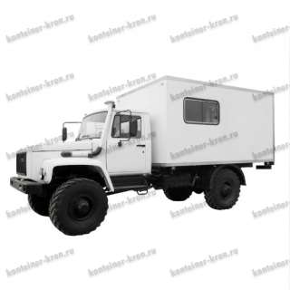 Грузопассажирская мастерская на шасси ГАЗ 33081 (3309) 5-11 МЕСТ