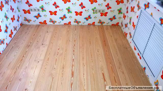 Циклёвка паркета, половой доски-частный мастер