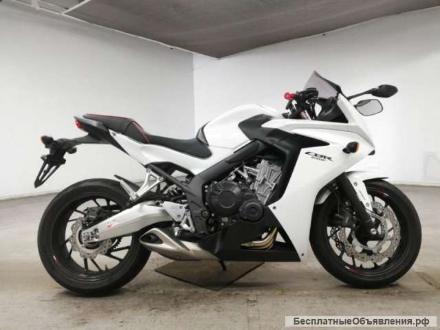 HONDA CBR650F, лот 5217 (ПРОДАН)