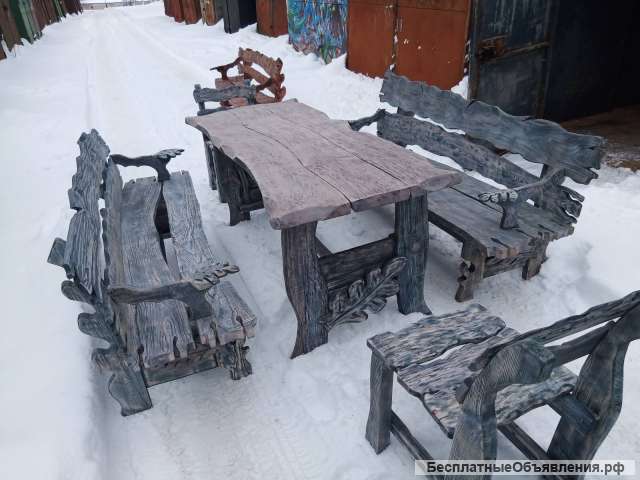 Мебель от производителя. Массив дуба