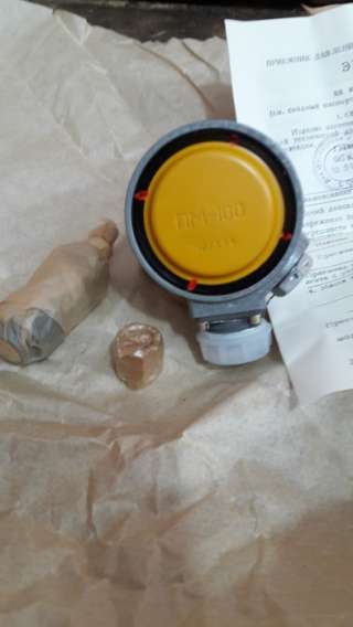 Приемник давления топлива ПМ-100