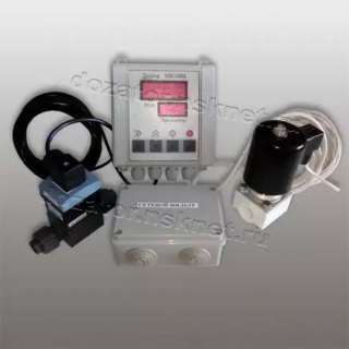 Счетчики дозаторы с арматурой из полимерных материалов