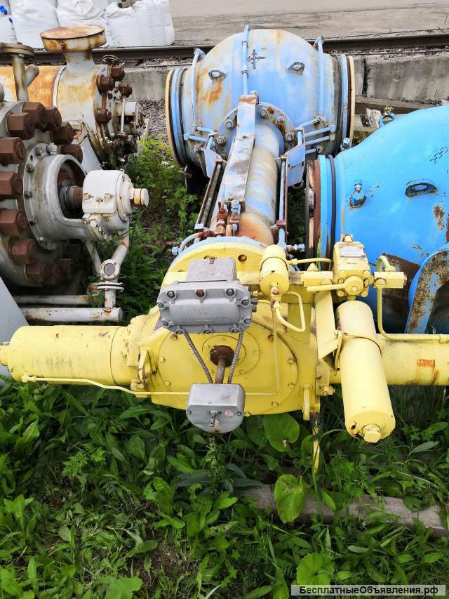 Шаровый кран ду 700