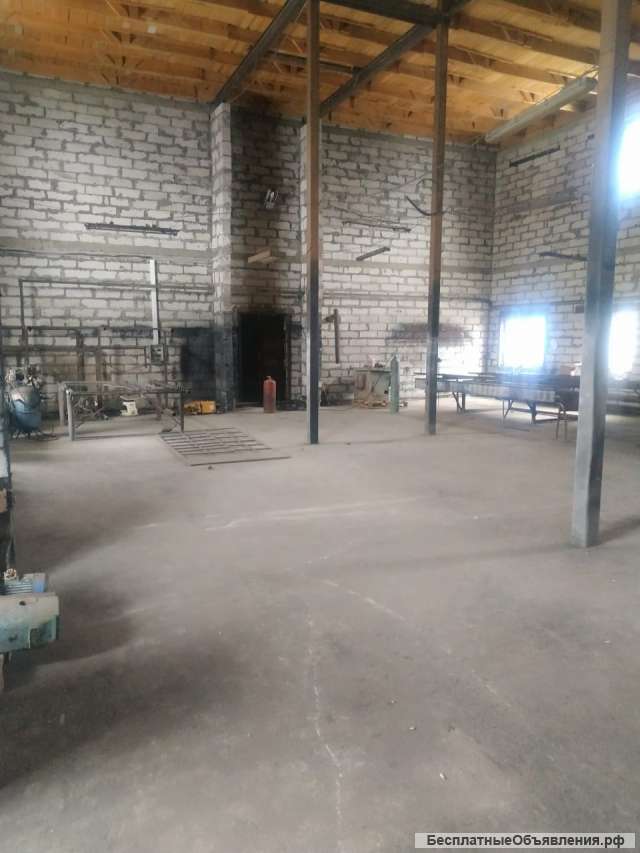 Помещение 540м2 - 162 000 - м2 в месяц