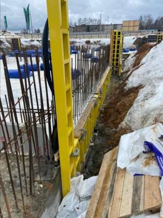 Бригады и разнорабочие на монолитные работы