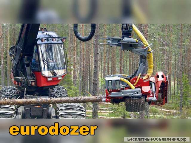 Харвестерная головка Log Max 5000D, новая, 3 штуки